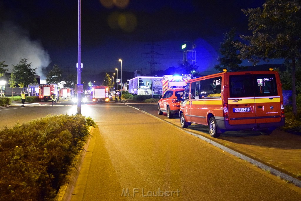 Grossbrand Halle Troisdorf Kriegsdorf Junkersring P648.JPG - Miklos Laubert